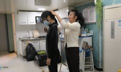 The queen trained the slave girls (Chinese model Xiao AN)