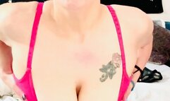 Goon over your Step-Mommies big tits!