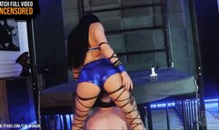 Strapon ult fucking by superhero Evilwoman