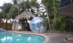 Isobel Devi - Bubble Dancing Practice