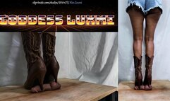 CRUEL COWGIRL SEVERE BALL PUNISHMENT [CENSORED][MULTI-VIEW]