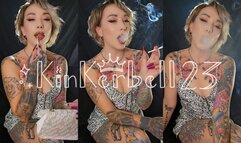 First smokey date with a face full of smoke throughout