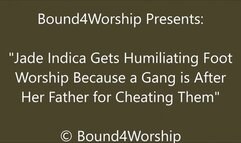 Jade Indica Gets Bound Foot Worship from a Mobster – HD