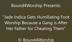 Jade Indica Gets Bound Foot Worship from a Mobster – SD