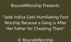 Jade Indica Gets Bound Foot Worship from a Mobster – WMV