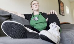 Barista Farewell Foot JOI