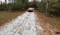 PTP 1352 – Vivian Ireene Pierce Revving the Camaro in Hose & Heels