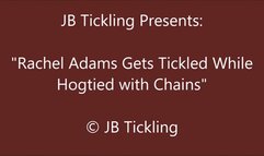 Rachel Adams Loses the Chains Escape Challenge and Gets Tickled - WMV