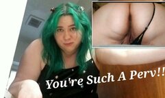 Taunting You With My Asshole and Bathroom Talk