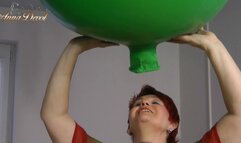 Annadevot - I'm testing a balloon inflation machine