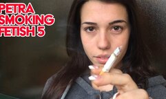 Petra smoking fetish 5 - FULL HD