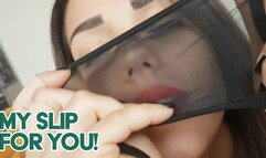 My slip for you! - Petra panty fetish - FULL HD