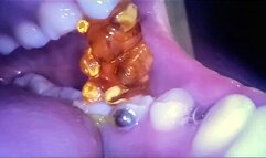 Jelly Bear Swallowing