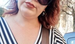 I walk down the street in the heat and fart like never before 1080HD