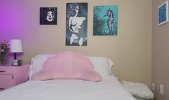 Liz River's Orgasm for Jeff with Jerk Off Instructions