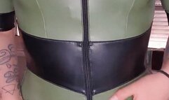 I love the sound of my whip on latex