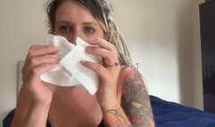 Nasty Snotty Nose Blowing