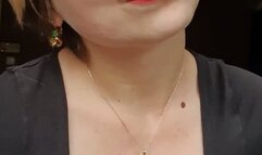 Smoking in my Living Room with Pixie Cut