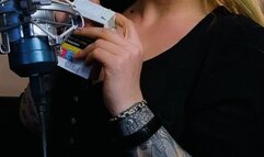 ASMR Smoking with a Microphone