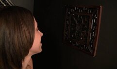 Jada Sucks BBC At The Gloryhole! (mp4)