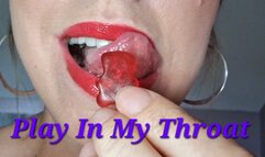 Play In My Throat