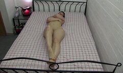 Fixed spread on the bed