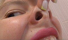 MY BIG NOSTRILS AND PIG NOSE!MP4