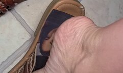 Stepping on your girlfriends face Between My Soles & Flip Flop