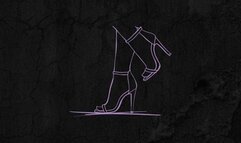 Mesmerized by my feet - joi audio