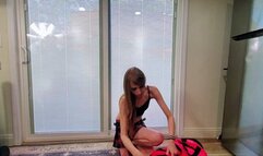 Lesbian Locker Room Seduction