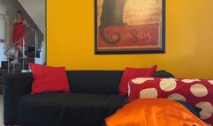 Step-mommy wears the finest satin lingerie