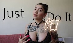 Just Do It CEI by Devillish Goddess Ileana