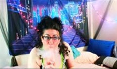 You Catch Your Maid Smoking and Now She's Your Slut