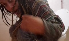 June PEE TOILET compilation of 26 leaks