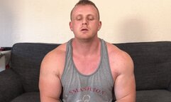 Burping Muscle Stallion