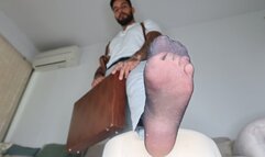 Giant's foot comes crushing down on you - Lalo Cortez