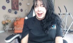 Blue Silk Boxer Ass Worship & Cum Countdown