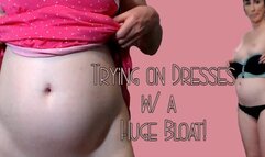 Trying on Summer Dresses wmv