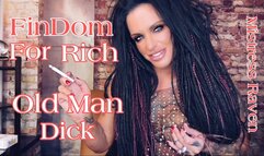 FINDOM FOR RICH OLD MAN DICK
