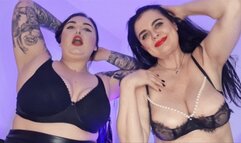 We know your secret, you love armpits