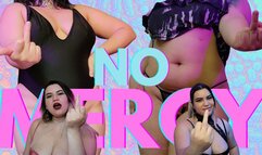 No Mercy - Middle Finger Flip Off Compilation of Countess Wednesday's Best Fuck You Moments - Hardcore Mind Fuck for Loser Humiliation, Sexual Rejection, Denial, and Pussy Free Reject Encouragement - MP4 720p