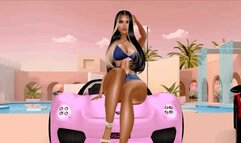 Tall Amazonian Model (540p mp4)