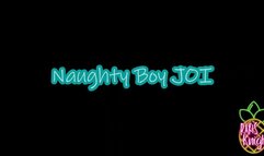 Naughty Boy JOI