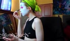 Clown Transform Time-lapse