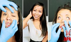 Face Fetish : Izumi's Mind-Blowing Facial Distortion and Dirty Talk