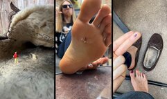 Tiny Footslave Punishment + Tiny House Tour (my moccasin)