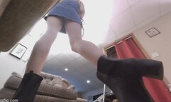 Giantess Cora boot views VR4K