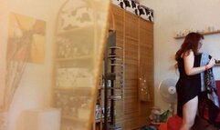 Nicoletta's big swollen boobs 720HD