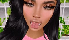 Nude Lips, Pink Tongue (wmv)