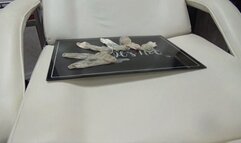 A wannabe slut is driven to suck cock and eat cum